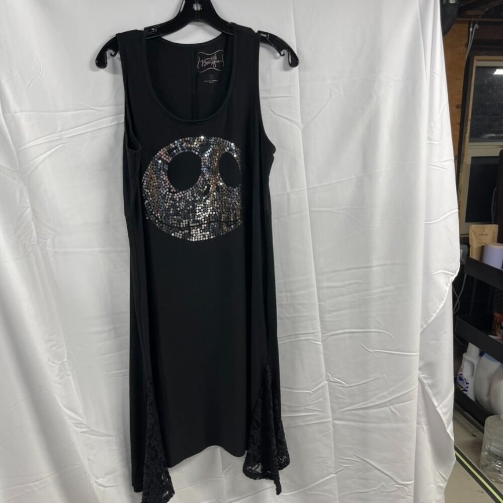 Disney Boutique Nightmare Before Xmas Dress Sz L